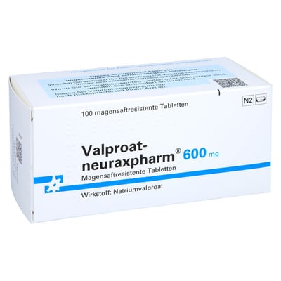 Valproat-neuraxpharm 600 mg