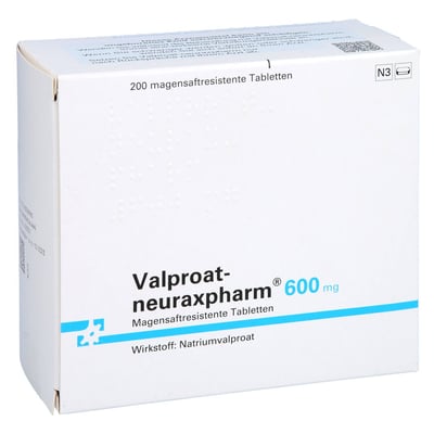Valproat-neuraxpharm 600 mg