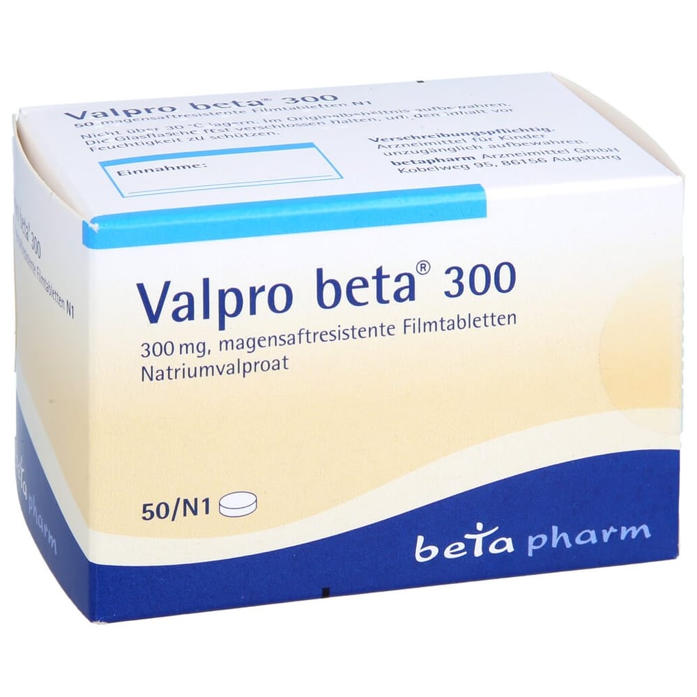 Valpro beta 300 mg
