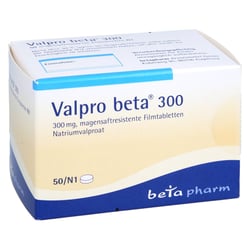 Valpro beta 300 mg