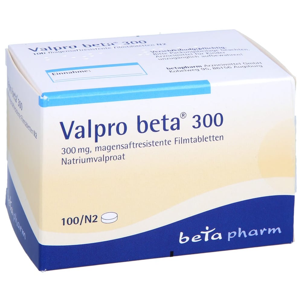 Valpro beta 300 mg