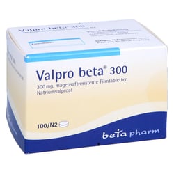 Valpro beta 300 mg