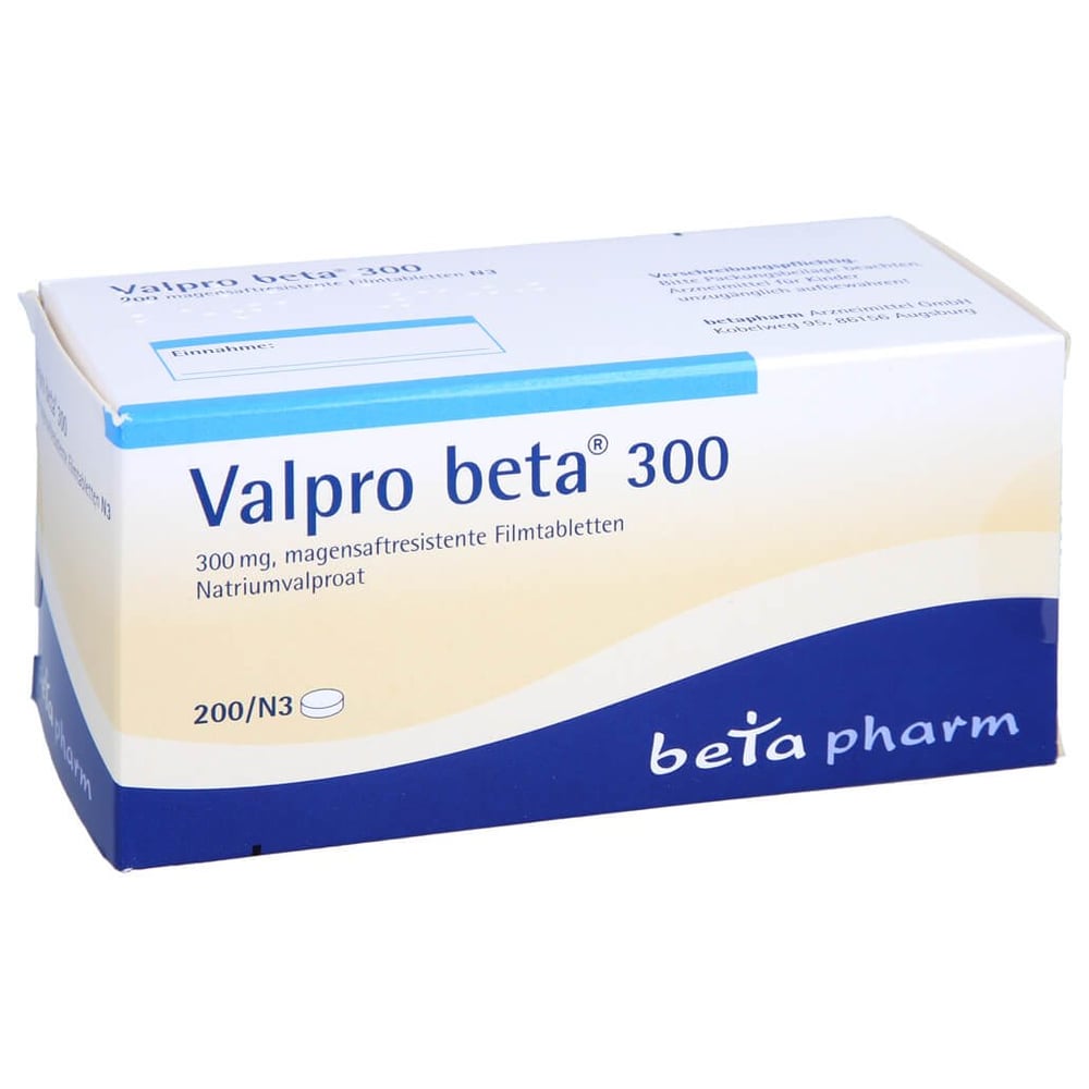 Valpro beta 300 mg