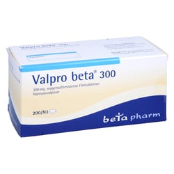 Valpro beta 300 mg