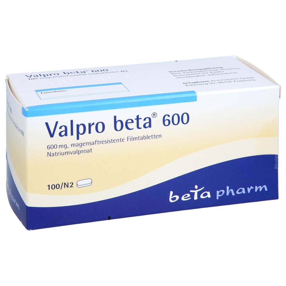 Valpro beta 600 mg