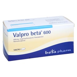 Valpro beta 600 mg