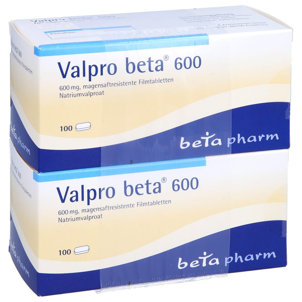 Valpro beta 600 mg