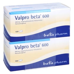 Valpro beta 600 mg