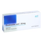 Prednisolon acis 20 mg Produktbild 1