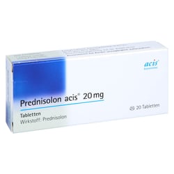 Prednisolon acis 20 mg