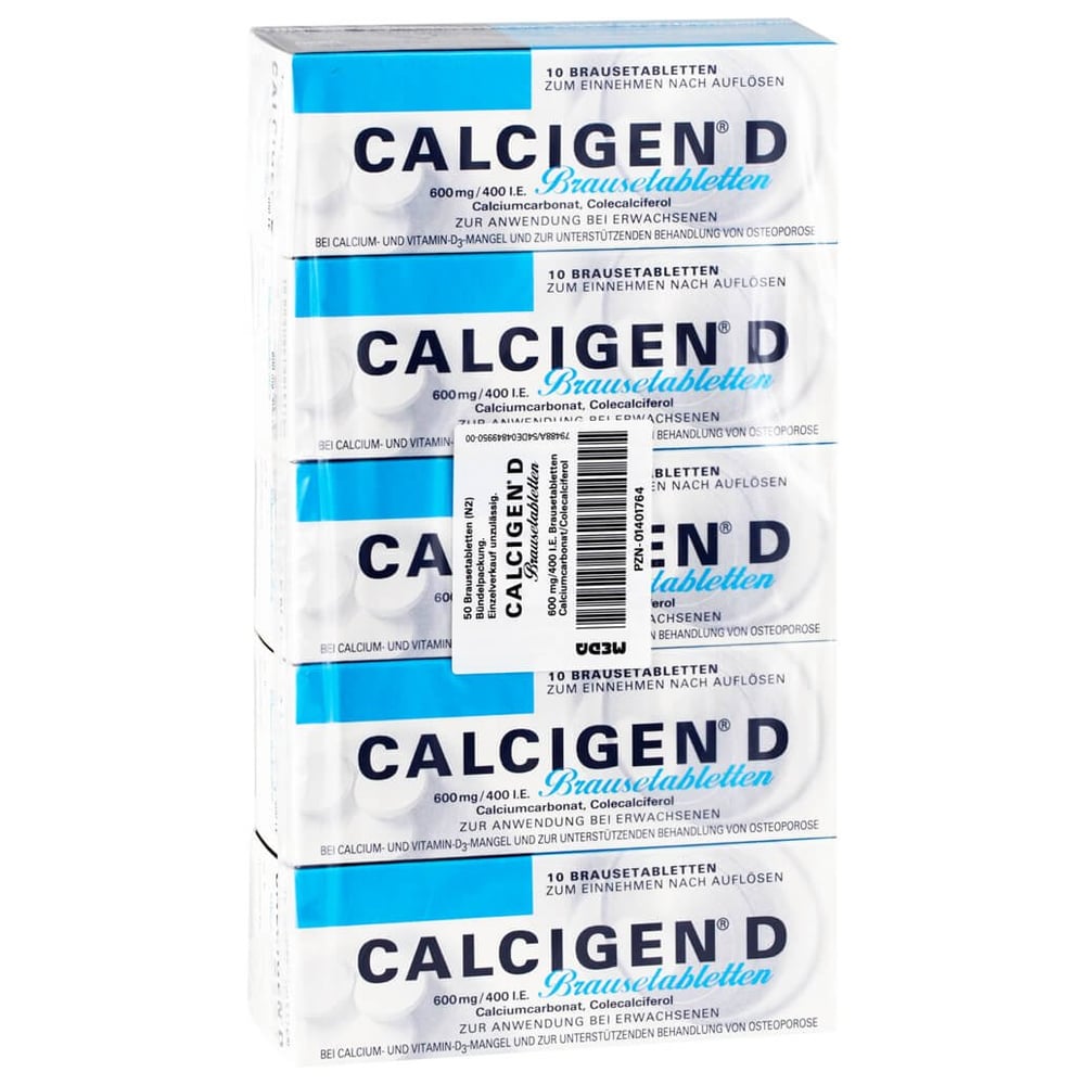 Calcigen D Brausetabletten