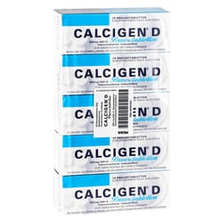 Calcigen D Brausetabletten