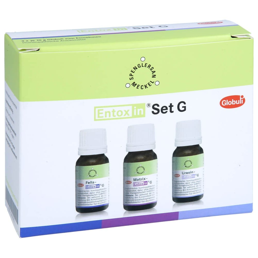 Entoxin Set G