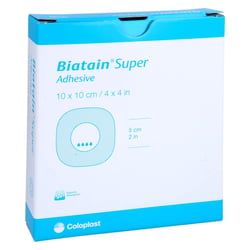 Biatain Super selbst-haftend Superabs.10x10 cm