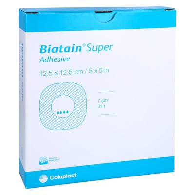 Biatain Super selbst-haftend Superabs.12,5x12,5 cm Produktbild 1