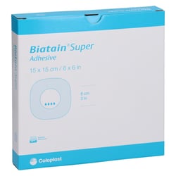 Biatain Super selbst-haftend Superabs.15x15 cm