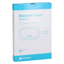 Biatain Super selbst-haftend Superabs.12x20cm