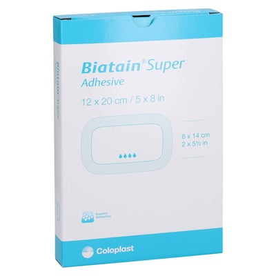 Biatain Super selbst-haftend Superabs.12x20cm