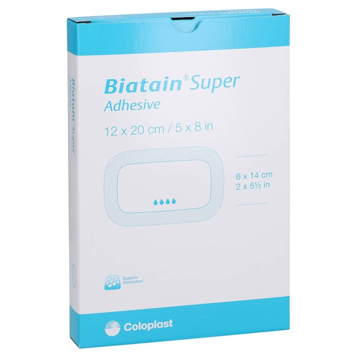 Biatain Super selbst-haftend Superabs.12x20cm