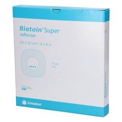 Biatain Super selbst-haftend Superabs.20x20 cm