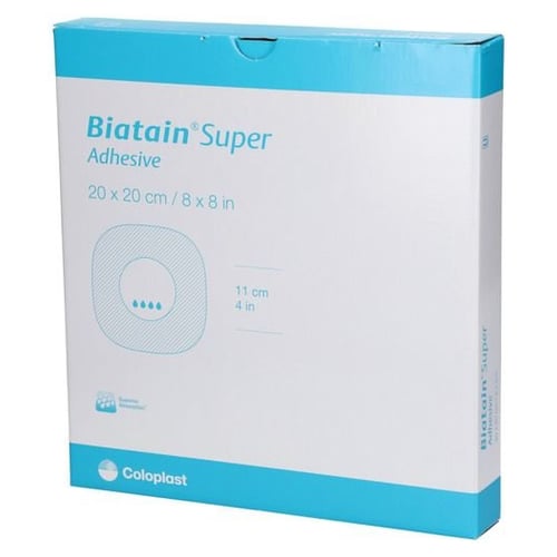 Biatain Super selbst-haftend Superabs.20x20cm