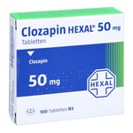 Clozapin HEXAL 50 mg