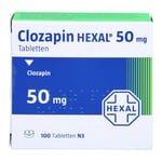 Clozapin HEXAL 50 mg
