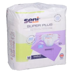 Seni Super Medium Plus Nachtwindeln für Erwachsene