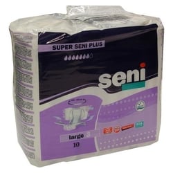 Seni Super Large Plus Nachtwindeln für Erwachsene