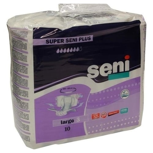 Seni Super Large Plus Nachtwindeln für Erwachsene