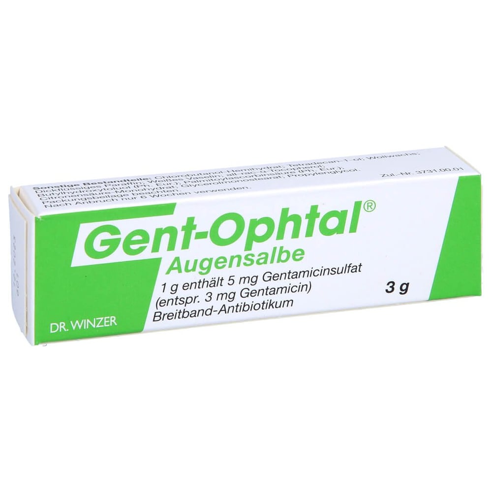 Gent Ophtal Augensalbe