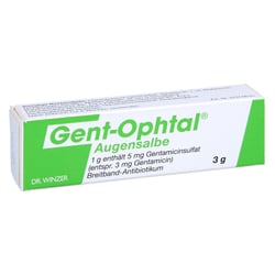 Gent Ophtal Augensalbe