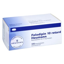 Felodipin 10 retard Heumann