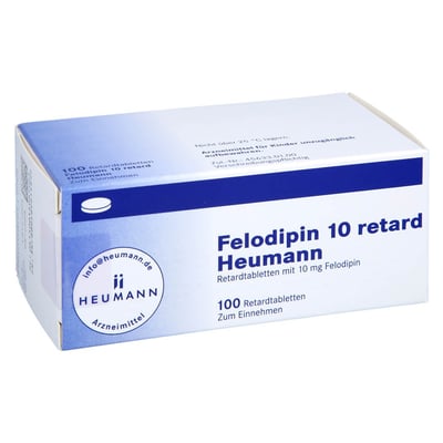 Felodipin 10 retard Heumann