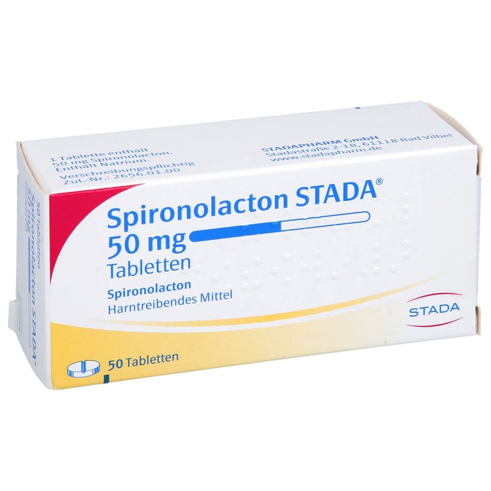 Spironolacton STADA 50 mg