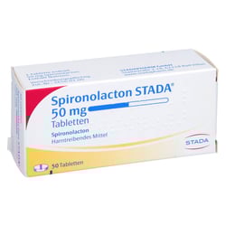 Spironolacton STADA 50 mg