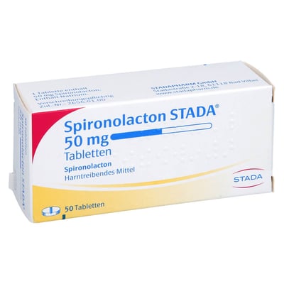 Spironolacton STADA 50 mg