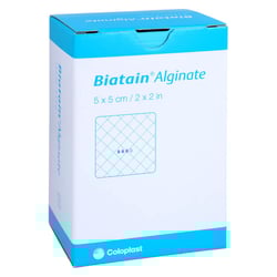 Biatain Alginate Kompressen 5x5cm