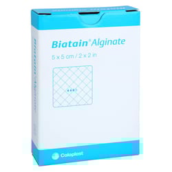 Biatain Alginate Kompressen 5x5cm