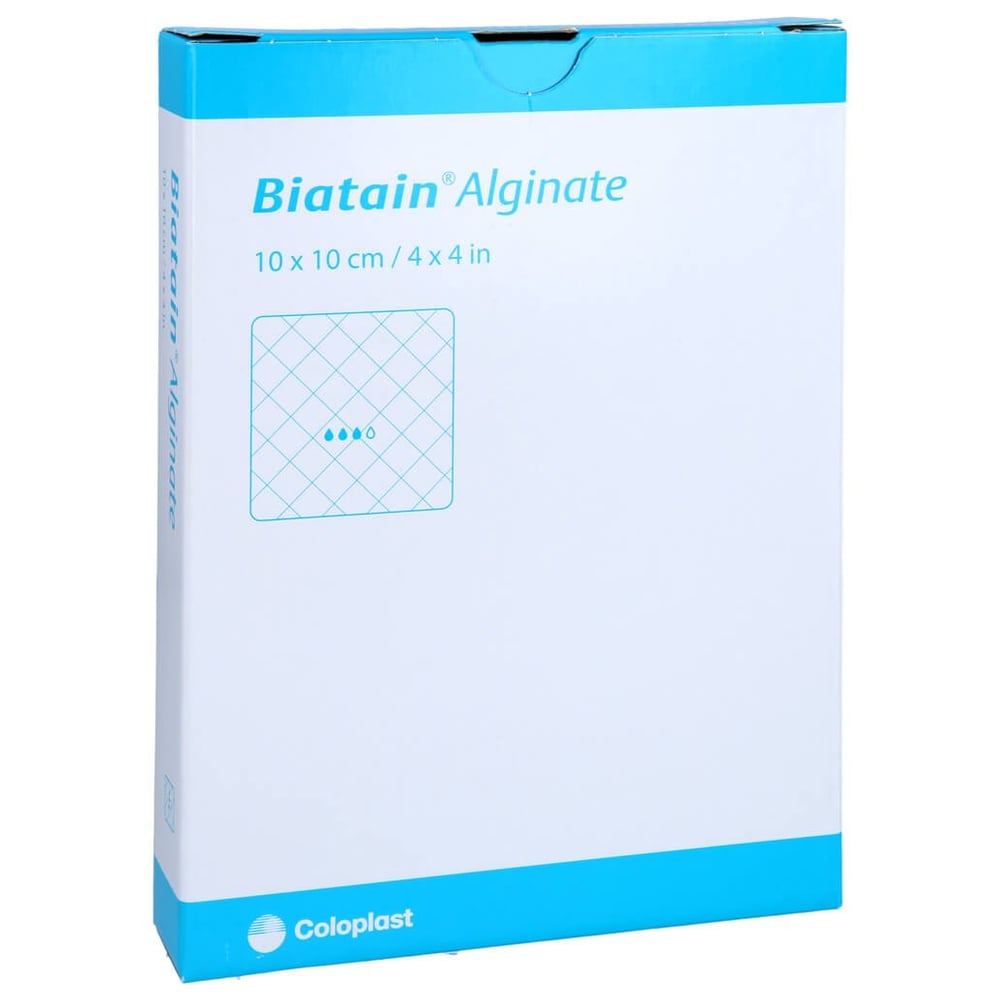Biatain Alginate Kompressen 10x10cm