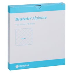 Biatain Alginate Kompressen 15x15 cm