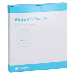 Biatain Alginate Kompressen 15x15cm