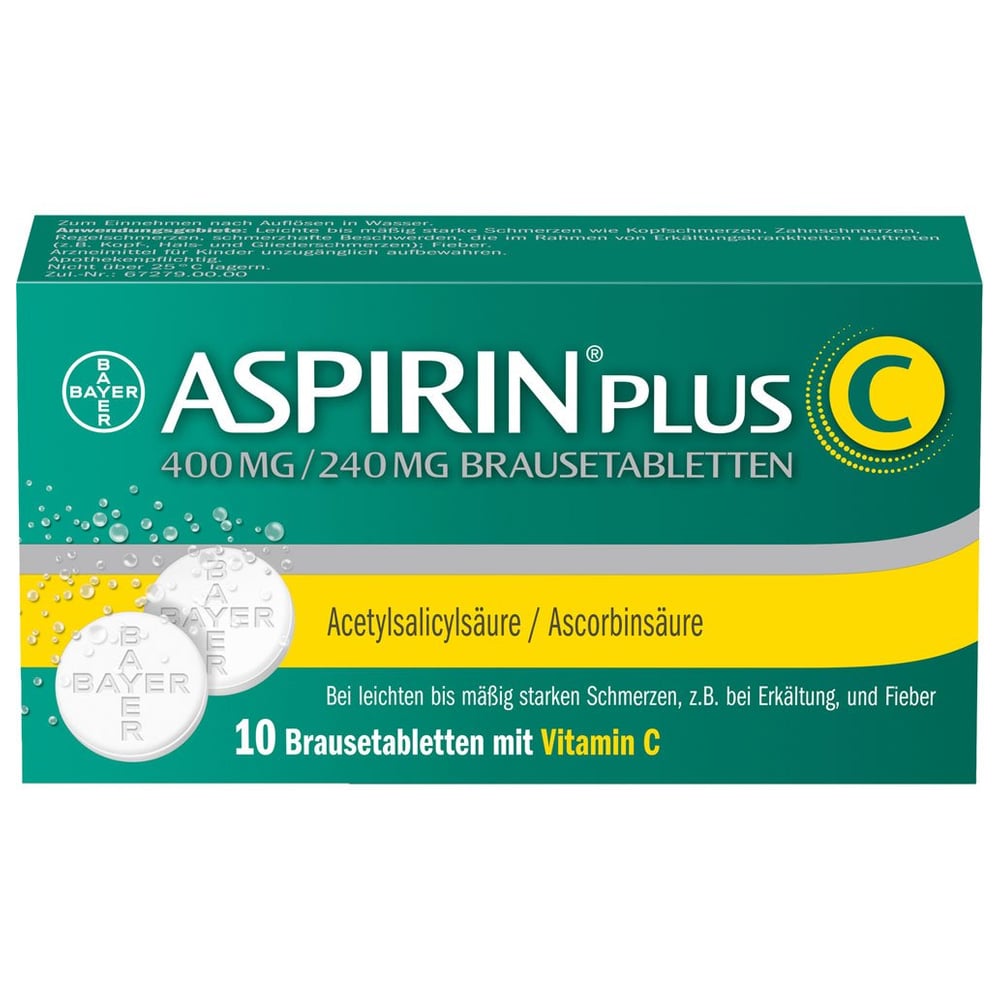 Aspirin plus C 400 mg/240 mg