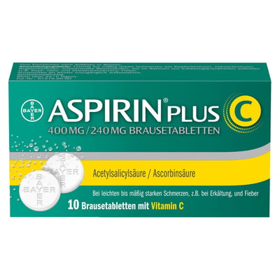 Aspirin plus C 400mg/240mg