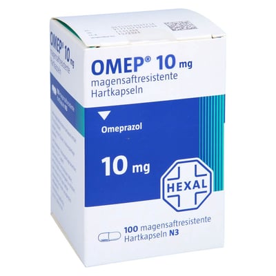 Omep 10 mg Produktbild 1