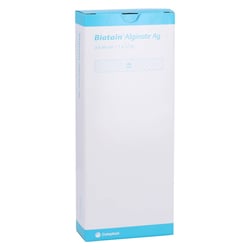 Biatain Alginate Ag Tamponade 3x44 cm mit Silber