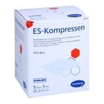 ES-Kompressen 5x5 cm 8-fach steril Produktbild 1