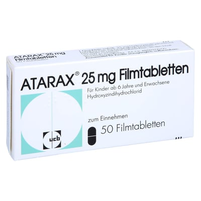 Atarax 25 mg Produktbild 1