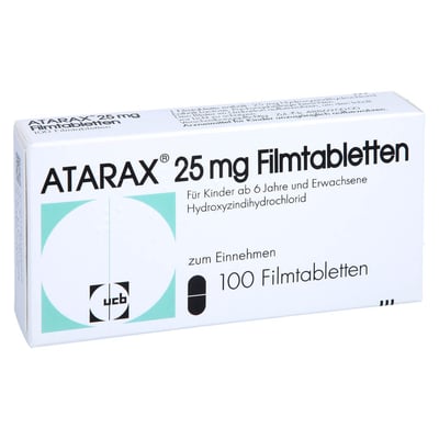 Atarax 25mg