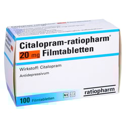 Citalopram-ratiopharm 20 mg